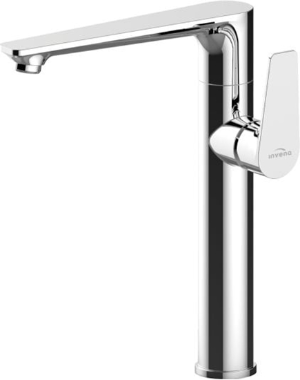 Picture of Bateria umywalkowa Invena Dokos stojca chrom (BU-19-WB1-V)