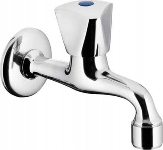 Изображение Bateria umywalkowa KFA 200-120-00 ZAWÓR WYPYWOWY CIENNY Z NAPOWIETRZACZEM 1/2 CHROM POKRTO // ZM-200-120-00