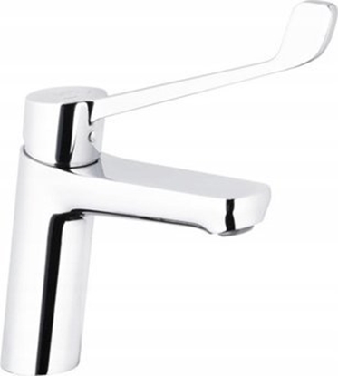 Изображение Bateria umywalkowa KFA BATERIA MEDICO NEW, SPECJALNA, UMYWALKOWA STOJCA Z UCHWYTEM MEDYCZNYM, CHROM