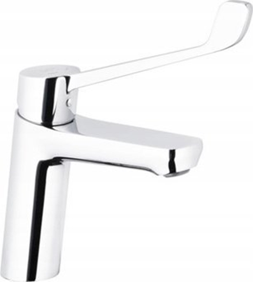 Изображение Bateria umywalkowa KFA BATERIA MEDICO NEW, SPECJALNA, UMYWALKOWA STOJCA Z UCHWYTEM MEDYCZNYM, CHROM