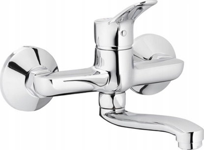 Изображение Bateria umywalkowa KFA BATERIA MORRIS UMYWALKOWA, CIENNA Z WYLOTEM 150 MM, CHROM