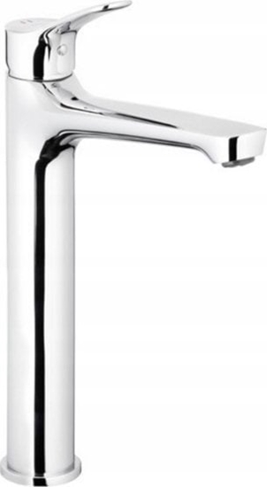 Изображение Bateria umywalkowa KFA BATERIA MORRIS UMYWALKOWA, NABLATOWA ZE SPUSTEM TYPU KLIK-KLAK, CHROM