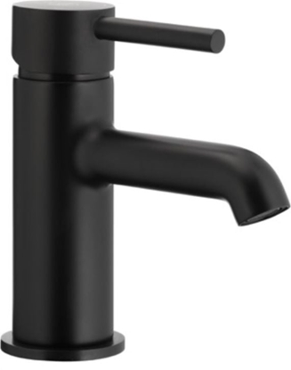 Изображение Bateria umywalkowa KFA Moza stojca czarny (5032-815-81)