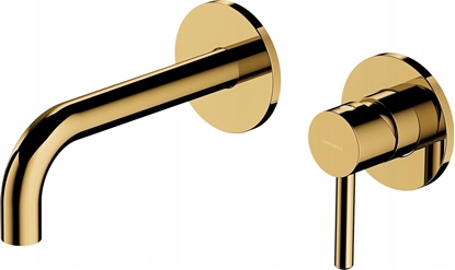 Attēls no Bateria umywalkowa Omnires bateria umywalkowa podtynkowa Y, zoto