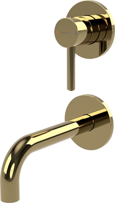 Изображение Bateria umywalkowa podtynkowa Y zoty (GL)