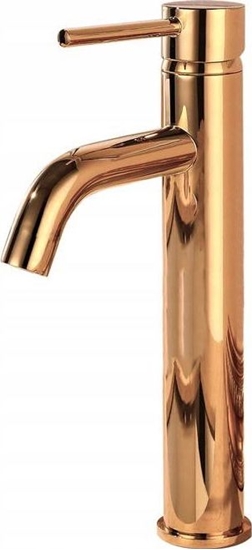 Picture of Bateria umywalkowa Rea Lungo stojca róowe zoto (REA-B6321)