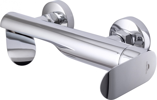 Picture of Bateria umywalkowa Rubineta Bathroom faucet Rubineta Ultra-10/K U1KP08 (with swivel spout)