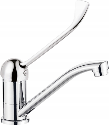 Изображение Bateria umywalkowa z obrotow wylewk - z dwigni Clinic