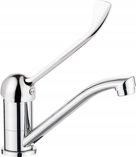 Изображение Bateria umywalkowa z obrotow wylewk - z dwigni Clinic