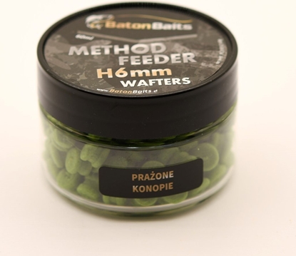 Attēls no Baton Baits Baton Baits H6mm Wafters Konopie