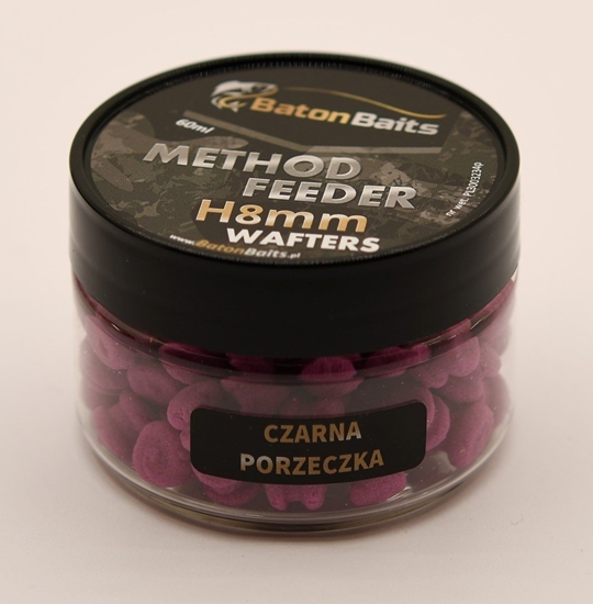Picture of Baton Baits Baton Baits H8mm Wafters Czarna Porzeczka