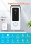 Attēls no Battery Doorbell WiFi | Outdoor Camera + Chime| 2MP | Tuya | White