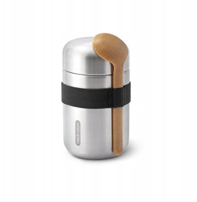 Attēls no BB-Termos obiadowy stalowy, czarny