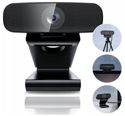 Picture of BC Master BC-W1 Full HD Webcam with 1/2,7"-CMOS Sensor black