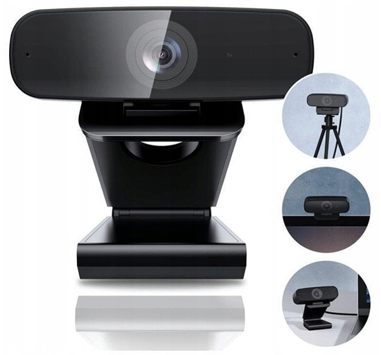 Picture of BC Master BC-W1 Full HD Webcam with 1/2,7"-CMOS Sensor black