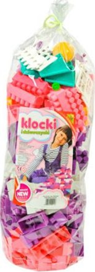 Picture of Bczek Klocki 200 Elementów Dla Dziewczynki (001721)