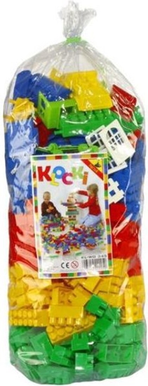Изображение Bczek Klocki 345 Elementów (KL-WO345)