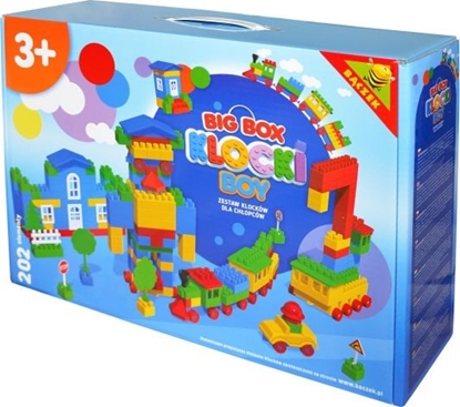 Attēls no Bczek Klocki KL-202 EL w pudeku Boy 2193 Bczek
