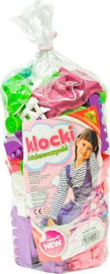 Изображение Bczek Klocki KL-WD98 dla dziewczynk