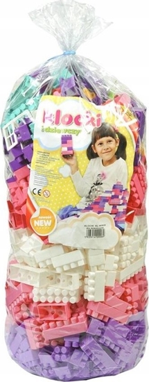 Изображение Bczek Klocki KL-WG 630 dla dziewczynki 01769