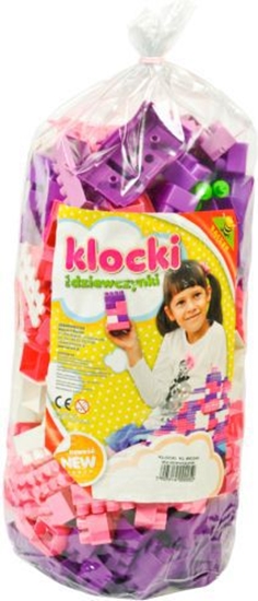 Picture of Bczek Klocki Kl-WOD345 dla dziewczynki