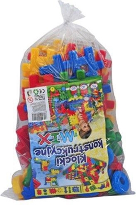 Picture of Bczek Klocki konstrukcyjne mix 40 el.