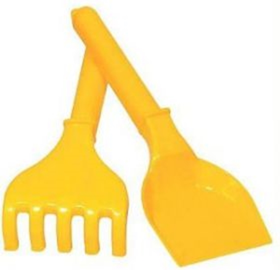 Picture of Bczek opatka + grabki do piasku