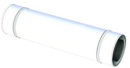 Picture of BDR THERMEA POLAND SPS Rura koncentryczna fi80/125 L=1000 mm