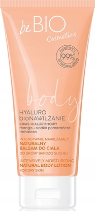 Изображение BE BIO_Ewa Chodakowska* balsam do ciaa do skóry bardzo suchej Mango, Sodka Pomaracza & Trehaloza 200ml