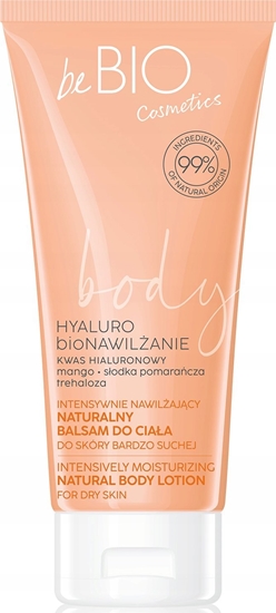 Изображение BE BIO_Ewa Chodakowska* balsam do ciaa do skóry bardzo suchej Mango, Sodka Pomaracza & Trehaloza 200ml