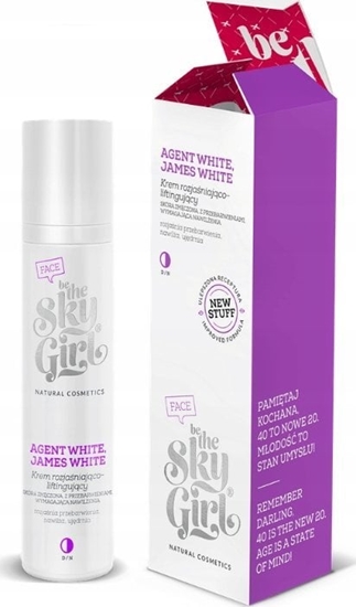 Изображение Be the Sky Girl Agent White, James White Krem rozjaniajco-liftingujcy 50ml