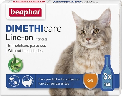 Picture of Beaphar Flea & Tick Line On (Dimethicone) Cat