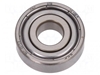 Изображение Bearing: single row deep groove ball; ¨int: 7mm; ¨out: 19mm; W: 6mm