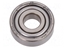 Изображение Bearing: single row deep groove ball; ¨int: 7mm; ¨out: 19mm; W: 6mm