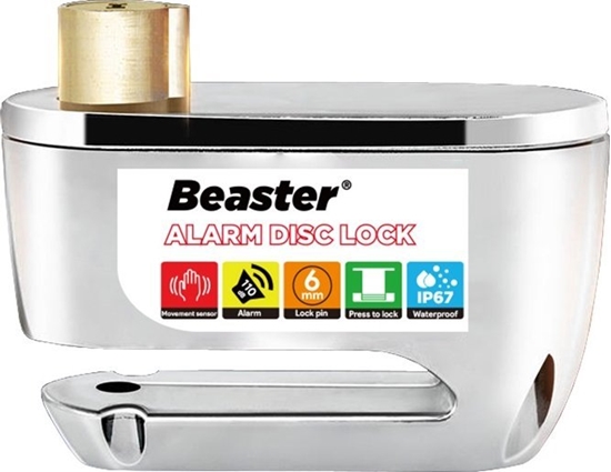 Picture of Beaster Beaster Scooter Stabdi disko uraktas su signalizacija BS02ADL