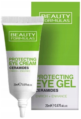 Picture of Beauty Formulas Ochronny krem pod oczy z ceramidami 20ml