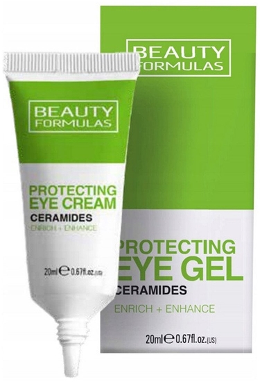 Picture of Beauty Formulas Ochronny krem pod oczy z ceramidami 20ml