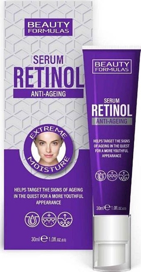 Picture of Beauty Formulas Retinol Anti-Ageing Serum nawilajce serum do twarzy 30ml