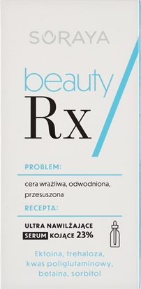 Attēls no Beauty RX ultranawilajce serum kojce 30ml