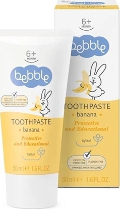 Attēls no Bebble 0612 PASTA DO MYCIA ZBÓW BANAN BEBBLE 3016-01-023