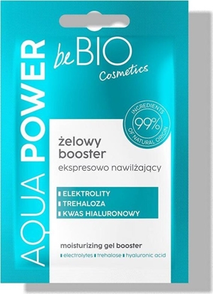 Attēls no BeBio beBIO Aqua Power elowy booster nawilajcy 10ml