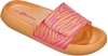 Picture of Beco Slippers for women V-Strap BECO ZEBRA VIBES 3 38  orange