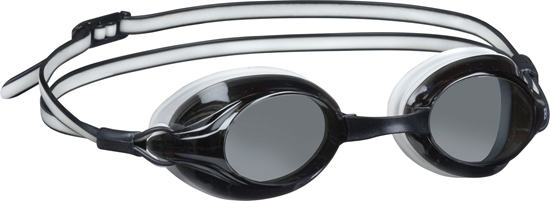 Picture of Beco Swimming goggles Competition UV antifog 9932 10 white/black