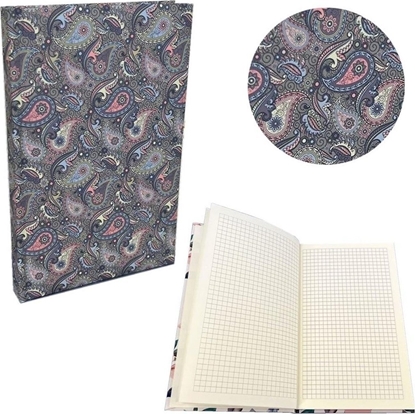 Изображение Bee-bee Notes A5 Soft Touch Paisley pastelove