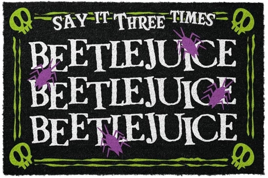 Picture of Beetlejuice - Sok z uka Wycieraczka (40 x 60 cm)