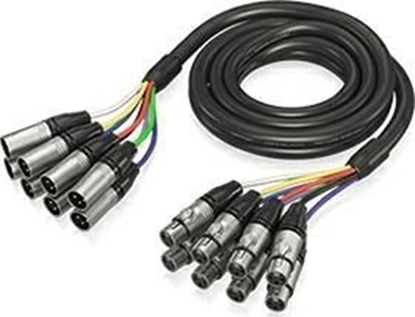 Attēls no Behringer Behringer GMX-300 8 x XLR F - 8 x XLR M 3m
