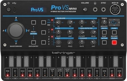 Picture of Behringer Behringer PRO-VS MINI Syntezator hybrydowy