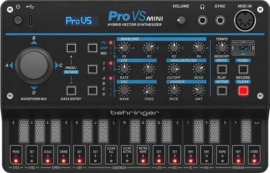 Picture of Behringer Behringer PRO-VS MINI Syntezator hybrydowy