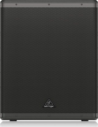 Attēls no Behringer DR18SUB subwoofer Czarny Subwoofer aktywny 800 W