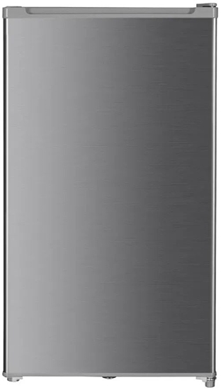 Изображение BEKO Refrigerator | RS9051PN | Energy efficiency class E | Free standing | Larder | Height 85 cm | Fridge net capacity 90 L | 39 dB | Stainless Steel